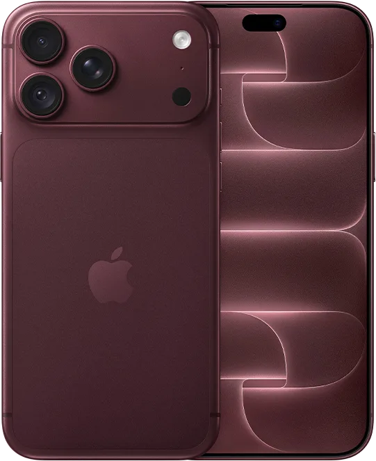 iPhone 18 Pro в цвете Burgundy