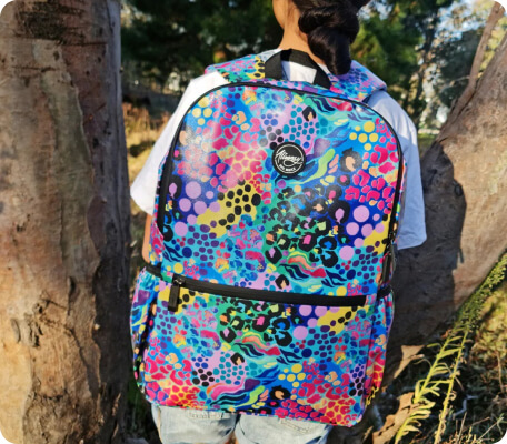 backpacks two