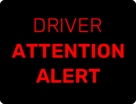 drive attention alert