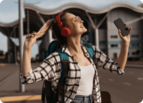 headphones music