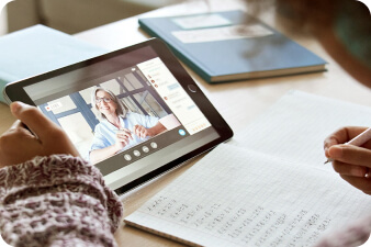 lesson work online