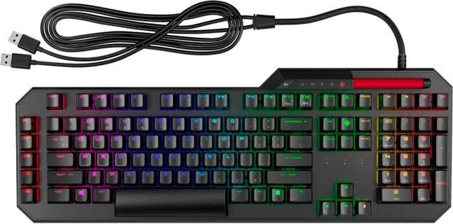 wired keyboard