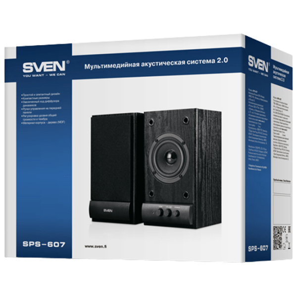 Аудиосистема Sven SPS-607 Черный  photo 5