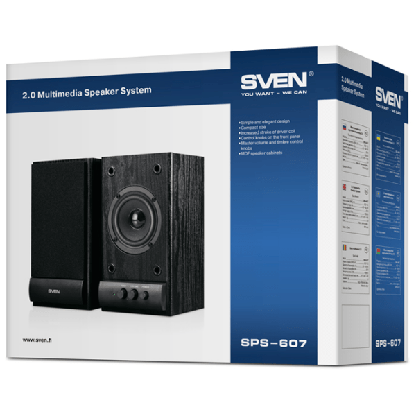 Аудиосистема Sven SPS-607 Черный  photo 6