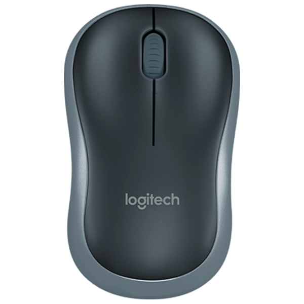 Mouse Logitech M185 Gray Fără fir, 1000 dpi photo 1