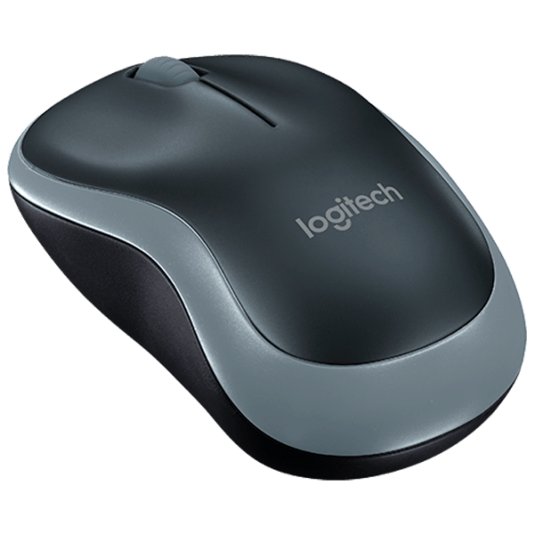 Mouse Logitech M185 Gray Fără fir, 1000 dpi photo 2