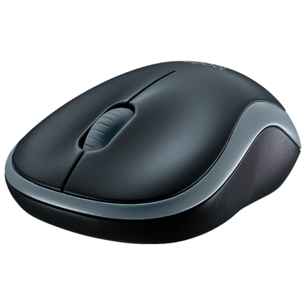 Mouse Logitech M185 Gray Fără fir, 1000 dpi photo 3