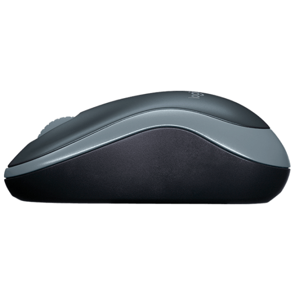 Mouse Logitech M185 Gray Fără fir, 1000 dpi photo 4