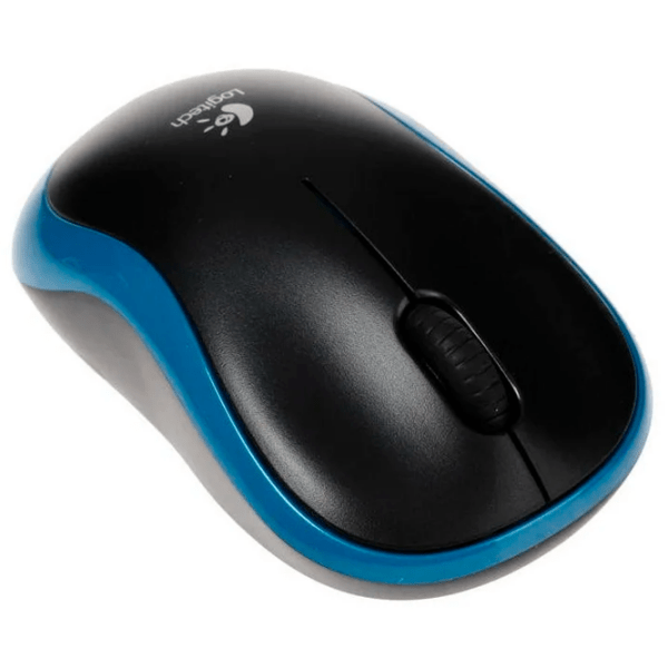 Мышь Logitech M185 Синий Беспроводные, 1000 dpi photo 2