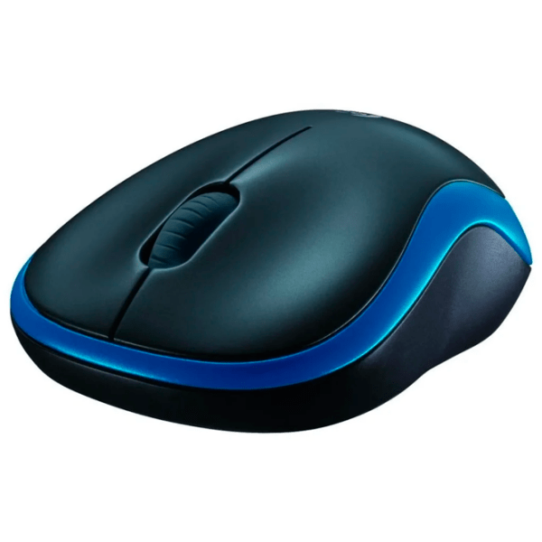 Мышь Logitech M185 Синий Беспроводные, 1000 dpi photo 3