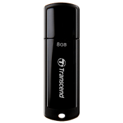 USB Flash Transcend JetFlash 700 8 GB Black USB 3.1, Plastic