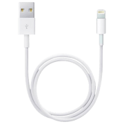 Кабель USB (8-pin), ScreenGeeks (1m) Plat, Белый 