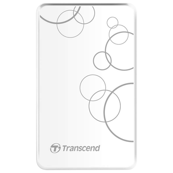 Unitate externă de stocare HDD Transcend StoreJet 25A3 1 TB White  photo 1