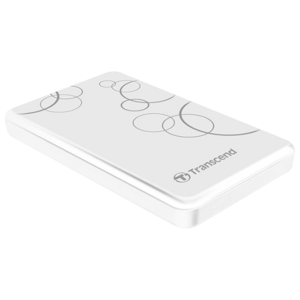 Unitate externă de stocare HDD Transcend StoreJet 25A3 1 TB White  photo 2