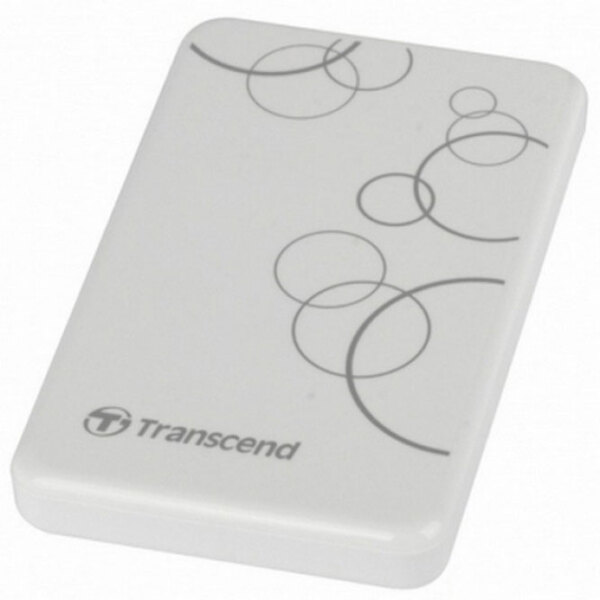 Unitate externă de stocare HDD Transcend StoreJet 25A3 1 TB White  photo 3