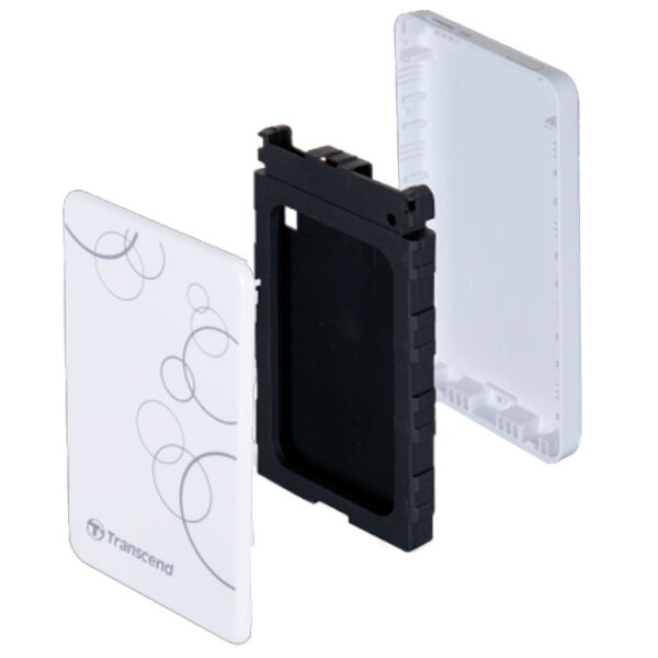 Unitate externă de stocare HDD Transcend StoreJet 25A3 1 TB White  photo 4