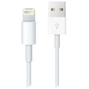 Cablu pentru telefon Apple MD818 USB Type-A/ Lightning White 