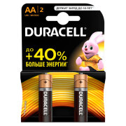 Baterii Duracell LR6 AA MN1500 (2buc) 