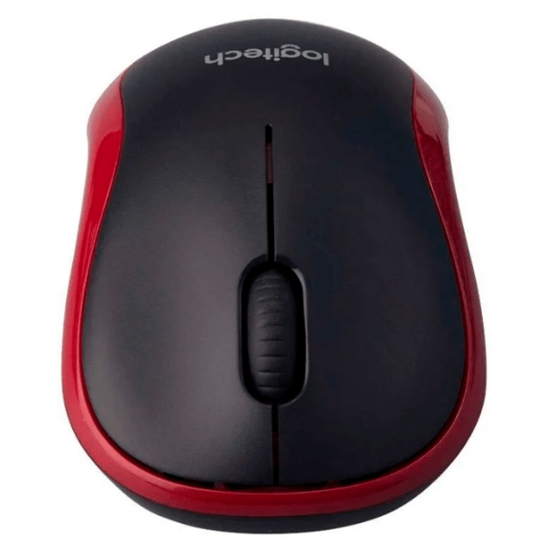 Мышь Logitech M185 Красный Беспроводные, 1000 dpi photo 3