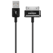 Cablu pentru telefon Samsung ECC1DP0UBE USB Type-A/ 30-pin Black 