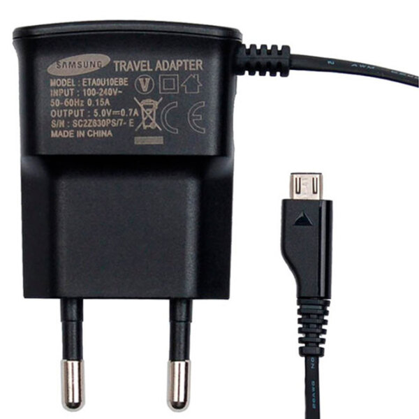 Încărcător de rețea Samsung ETAOU10EBE (10 W) Black 2 A / Black photo 3