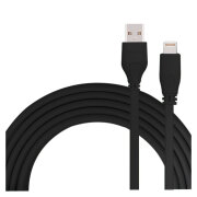 Кабель USB (8-pin/Lightning) Momax, Черный 
