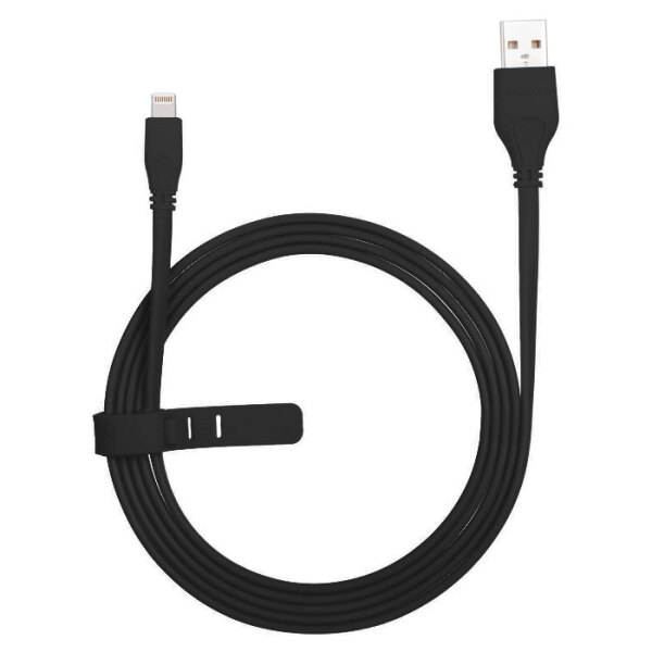 Кабель USB (8-pin/Lightning) Momax, Черный  photo 3