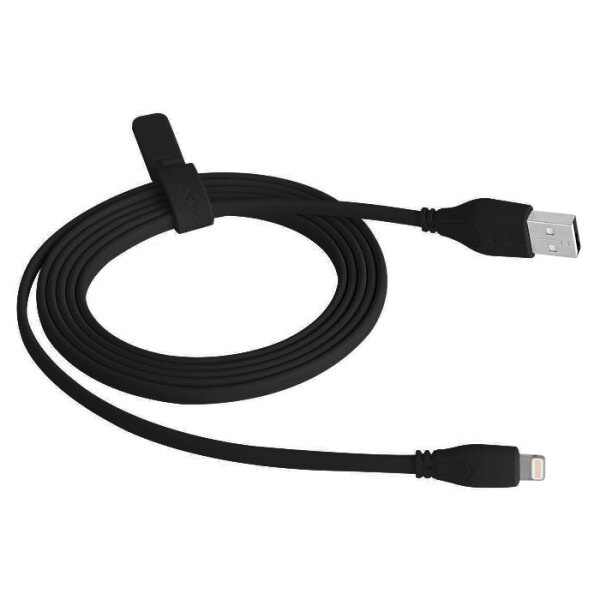Кабель USB (8-pin/Lightning) Momax, Черный  photo 4