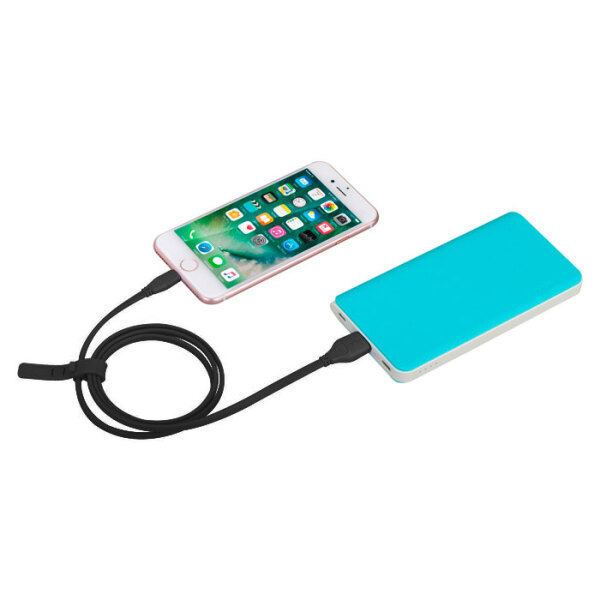 Кабель USB (8-pin/Lightning) Momax, Черный  photo 6