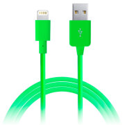 Кабель USB (8-pin) PURO (CAPLTGRN), Зеленый 