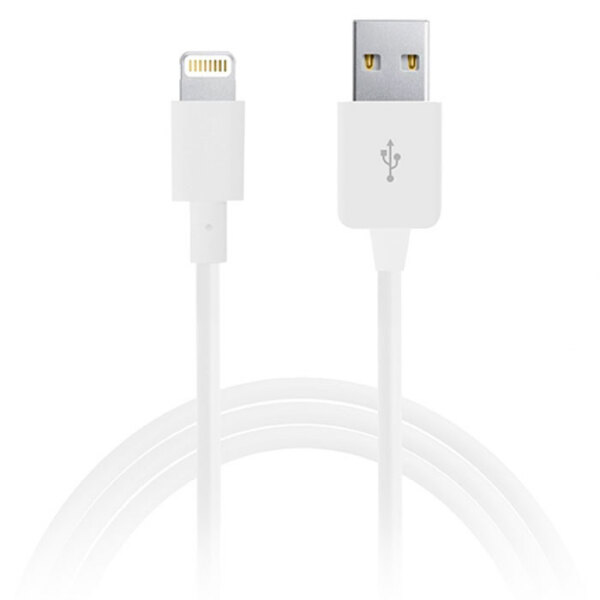 Кабель USB (8-pin) PURO (CAPLTWHI), Белый  photo 1