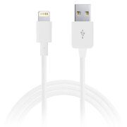 Кабель USB (8-pin) PURO (CAPLTWHI), Белый 