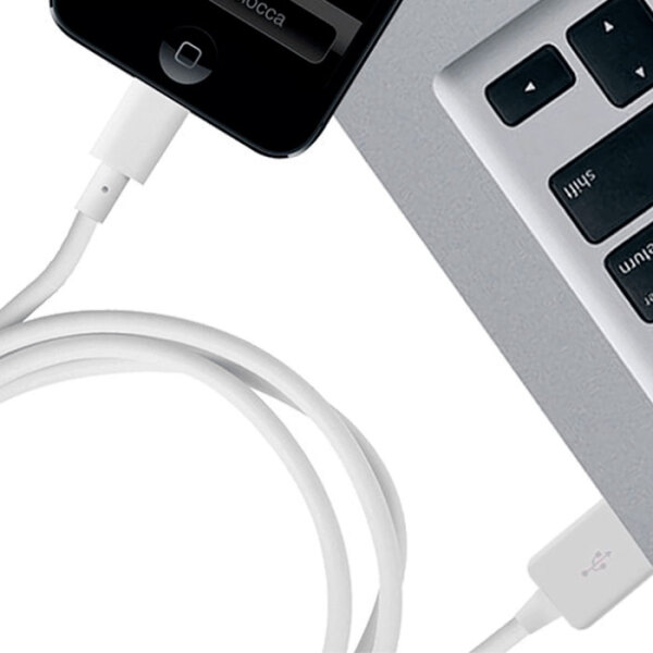 Кабель USB (8-pin) PURO (CAPLTWHI), Белый  photo 2