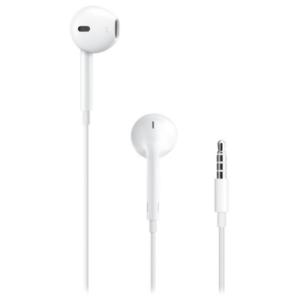 Căști Apple EarPods with 3.5mm and Mic White Cu fir / Personal / In ear photo 2