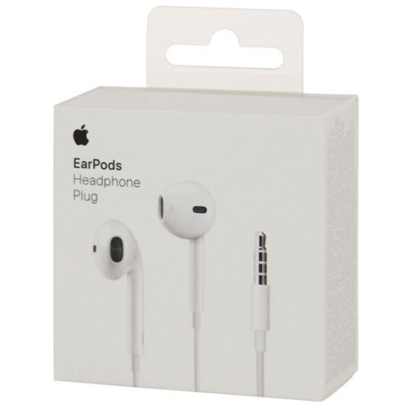 Căști Apple EarPods with 3.5mm and Mic White Cu fir / Personal / In ear photo 5