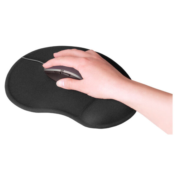 Covoraș pentru mouse Sven GL009BK Black  photo 2