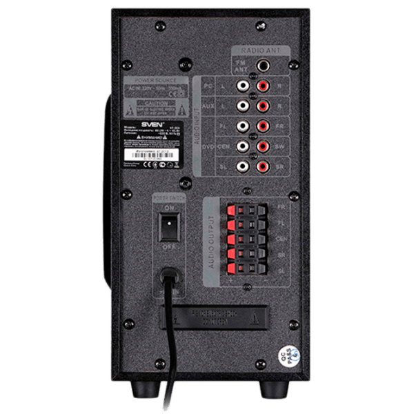 Аудиосистема Sven HT-200 Черный  photo 5