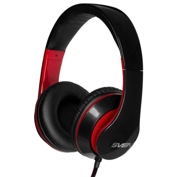 Căști Sven AP-940MV Red Cu fir / Personal / On the ear photo 2