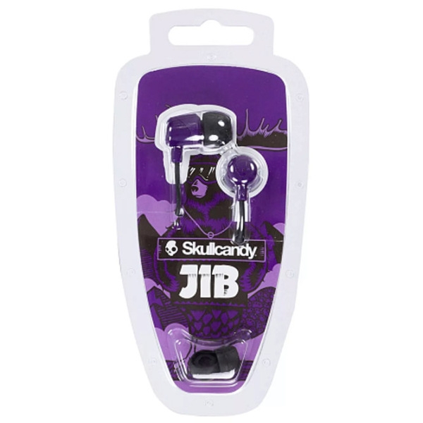 Căști SkullCandy S2DUDZ-042 JIB Purple Cu fir / Personal / In ear photo 5
