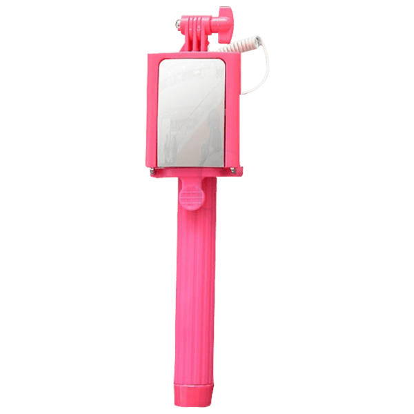 Селфи палка Baseus SUGENT-QP Розовый Mini-Jack 3.5 mm / Розовый photo 1