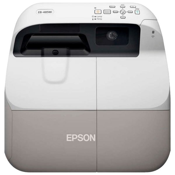 Проектор Epson EB-485Wi Белый  photo 1