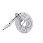 Кабель USB USB (8-pin) Rock, Серый 