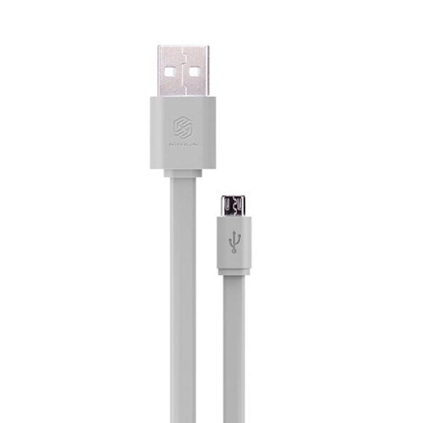 Кабель USB USB (8-pin) Rock, Серый  photo 2