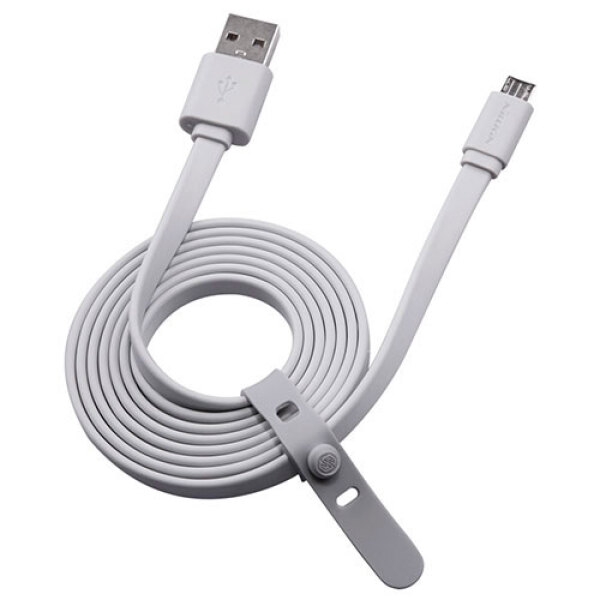 Кабель USB USB (8-pin) Rock, Серый  photo 3