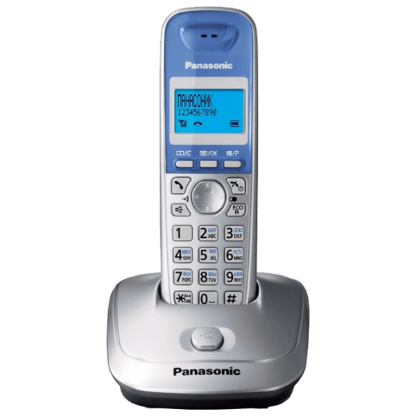 Dect Phone Panasonic KX-TG2511UAS Серебристый  photo 1