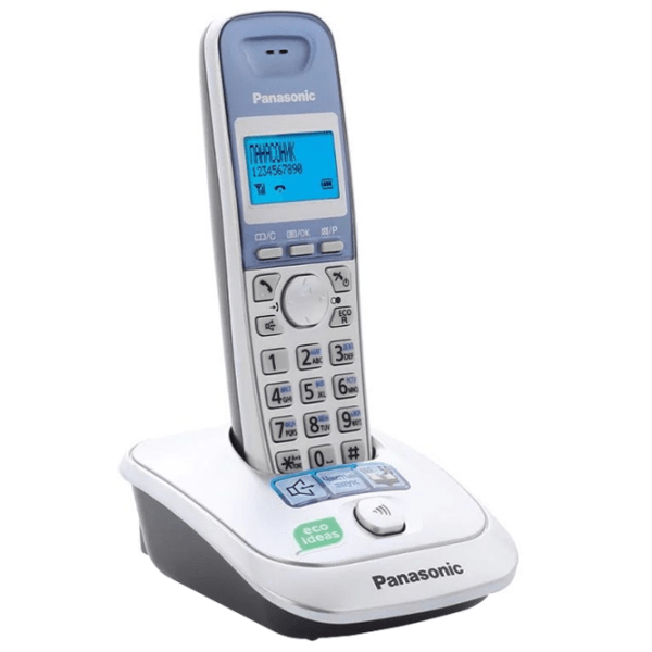 Dect Phone Panasonic KX-TG2511UAS Серебристый  photo 2