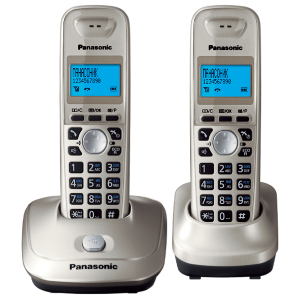 Dect Phone Panasonic KX-TG2512UAM Мраморный  photo 2