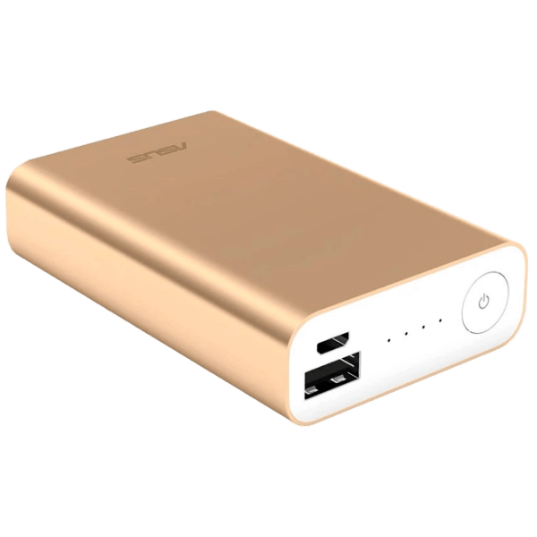 Power Bank 10050 мАч Asus Zen Золотой  photo 2