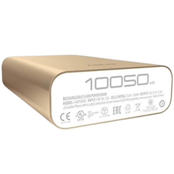 Power Bank 10050 мАч Asus Zen Золотой  photo 4