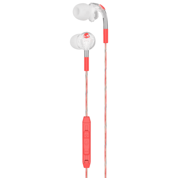 Căști SkullCandy Bombshell Coral Cu fir / Personal / In ear
